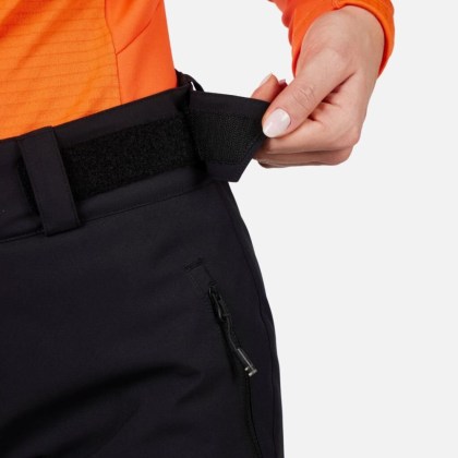 Rossignol W STRAWPILE INSULATED PANT-BLACK-kalhoty