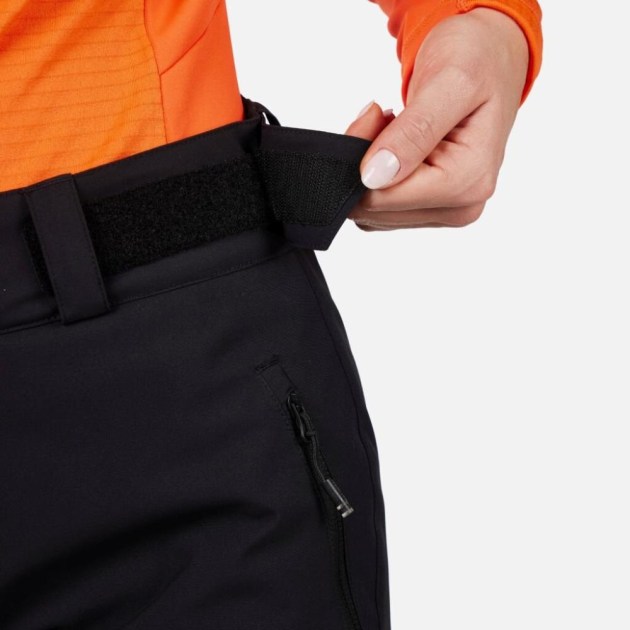 Rossignol W STRAWPILE INSULATED PANT-BLACK-kalhoty