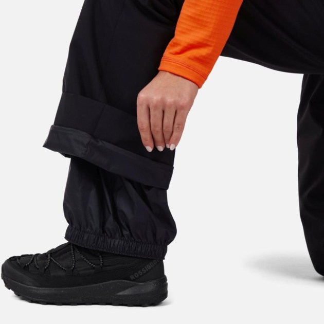 Rossignol W STRAWPILE INSULATED PANT-BLACK-kalhoty