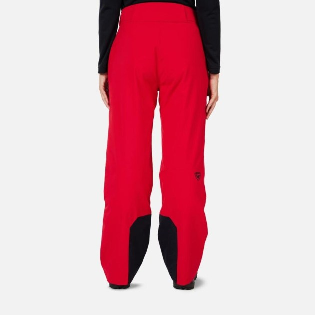 Rossignol W STRAWPILE INSULATED PANT-RUBY RED-kalhoty