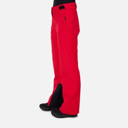 Rossignol W STRAWPILE INSULATED PANT-RUBY RED-kalhoty