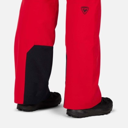 Rossignol W STRAWPILE INSULATED PANT-RUBY RED-kalhoty