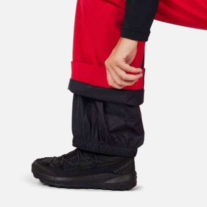 Rossignol W STRAWPILE INSULATED PANT-RUBY RED-kalhoty