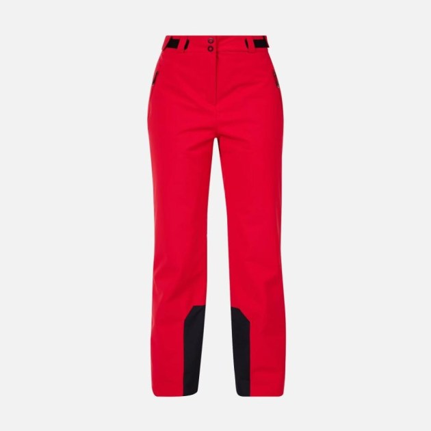 Rossignol W STRAWPILE INSULATED PANT-RUBY RED-kalhoty