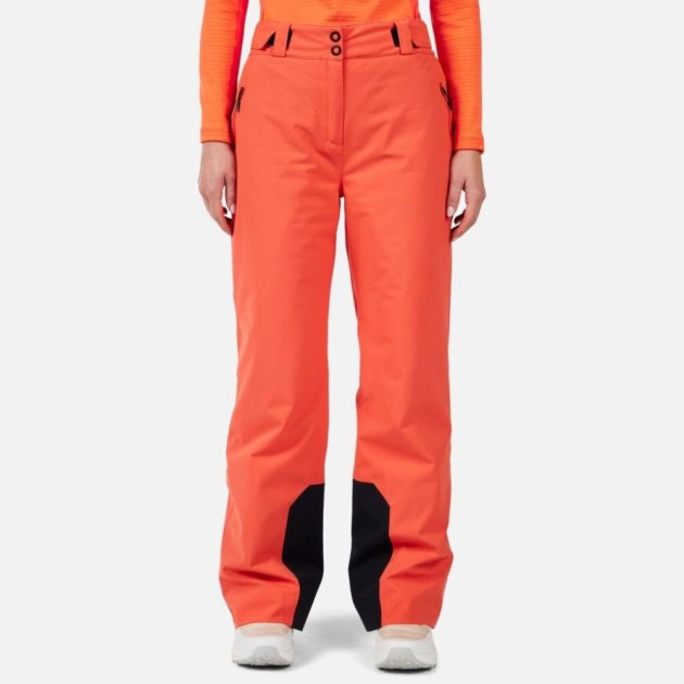 Rossignol W STRAWPILE INSULATED PANT-ORANGE FLAME-kalhoty