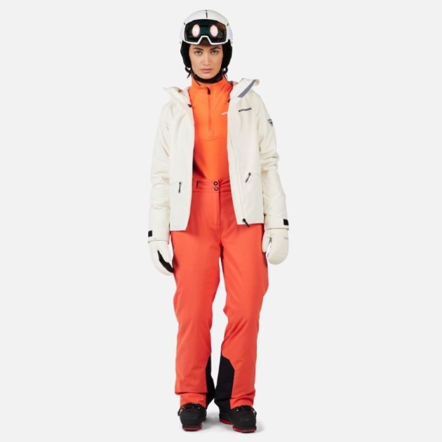 Rossignol W STRAWPILE INSULATED PANT-ORANGE FLAME-kalhoty