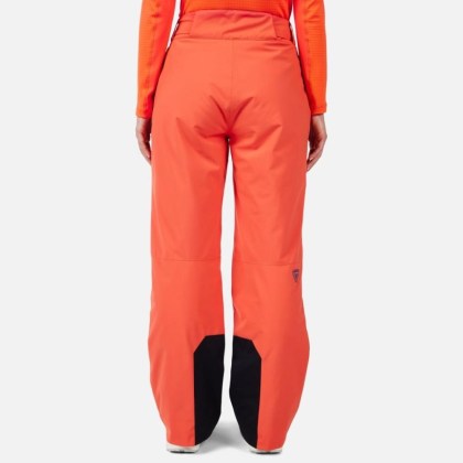 Rossignol W STRAWPILE INSULATED PANT-ORANGE FLAME-kalhoty