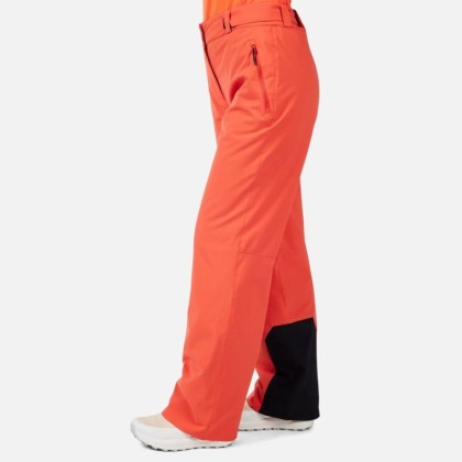 Rossignol W STRAWPILE INSULATED PANT-ORANGE FLAME-kalhoty