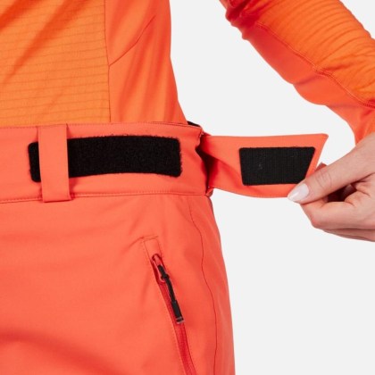 Rossignol W STRAWPILE INSULATED PANT-ORANGE FLAME-kalhoty