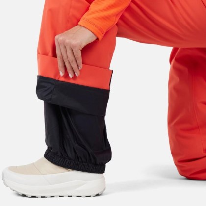 Rossignol W STRAWPILE INSULATED PANT-ORANGE FLAME-kalhoty