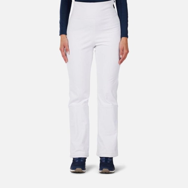 Rossignol W SKI SOFTSHELL PANT-WHITE-kalhoty