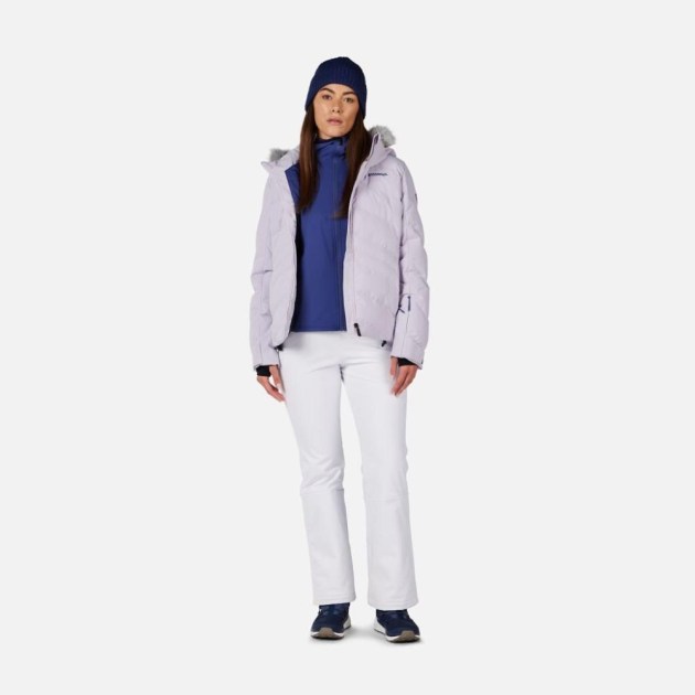 Rossignol W SKI SOFTSHELL PANT-WHITE-kalhoty