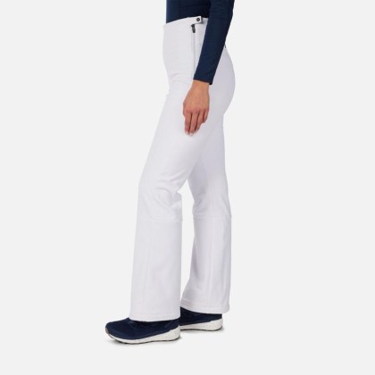 Rossignol W SKI SOFTSHELL PANT-WHITE-kalhoty