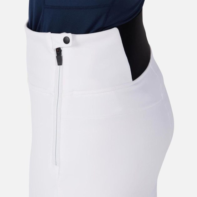 Rossignol W SKI SOFTSHELL PANT-WHITE-kalhoty