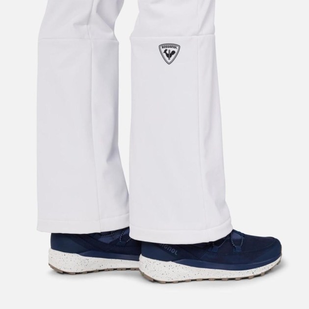 Rossignol W SKI SOFTSHELL PANT-WHITE-kalhoty