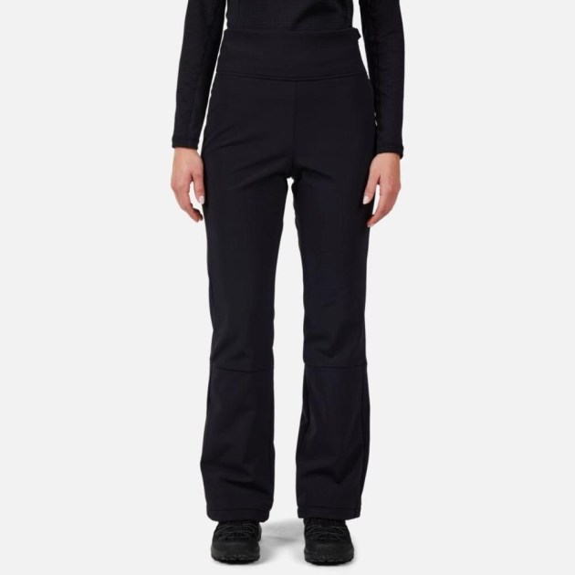 Rossignol W SKI SOFTSHELL PANT-BLACK-kalhoty