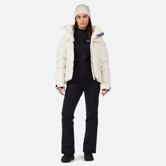 Rossignol W SKI SOFTSHELL PANT-BLACK-kalhoty