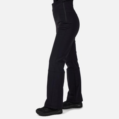 Rossignol W SKI SOFTSHELL PANT-BLACK-kalhoty