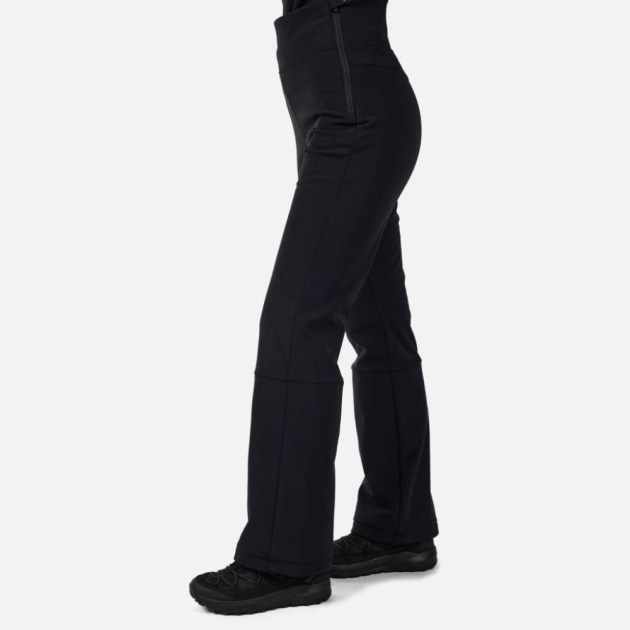 Rossignol W SKI SOFTSHELL PANT-BLACK-kalhoty