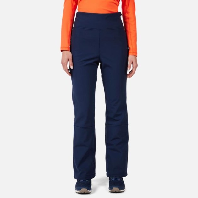 Rossignol W SKI SOFTSHELL PANT-DARK NAVY-kalhoty