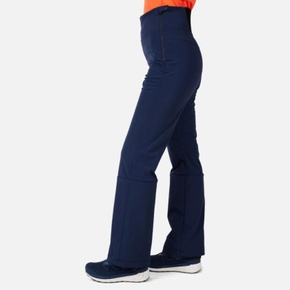 Rossignol W SKI SOFTSHELL PANT-DARK NAVY-kalhoty
