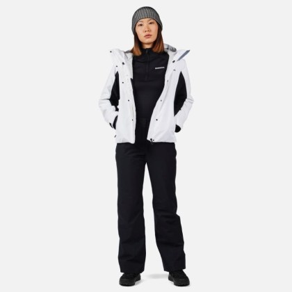 Rossignol W INSULATED SKI PANT-BLACK-kalhoty
