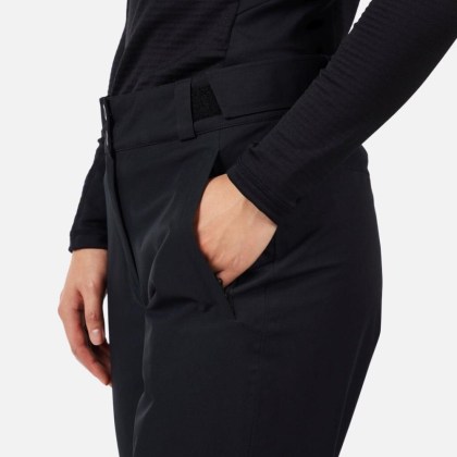 Rossignol W INSULATED SKI PANT-BLACK-kalhoty