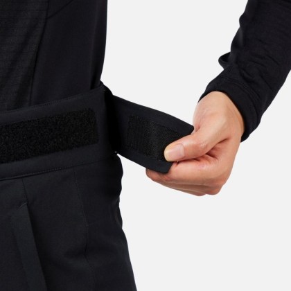 Rossignol W INSULATED SKI PANT-BLACK-kalhoty