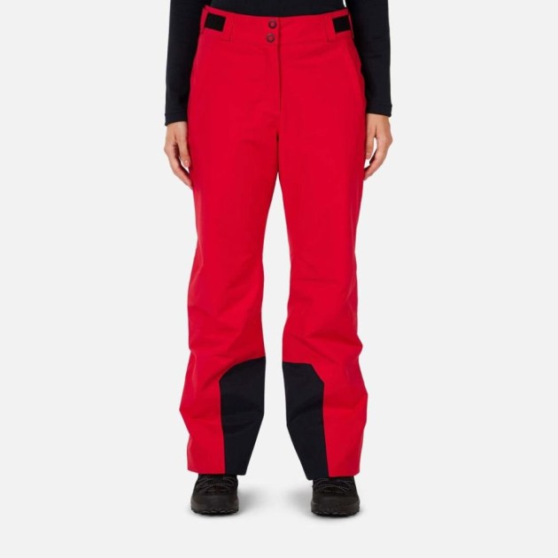 Rossignol W INSULATED SKI PANT-RUBY RED-kalhoty
