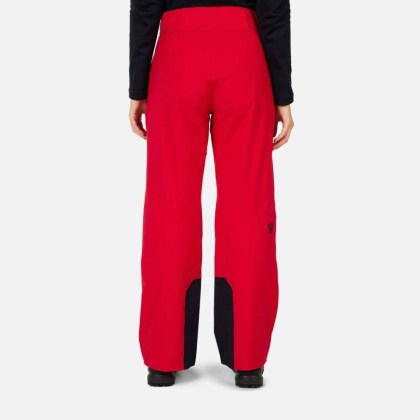 Rossignol W INSULATED SKI PANT-RUBY RED-kalhoty