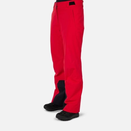 Rossignol W INSULATED SKI PANT-RUBY RED-kalhoty
