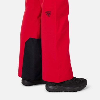 Rossignol W INSULATED SKI PANT-RUBY RED-kalhoty