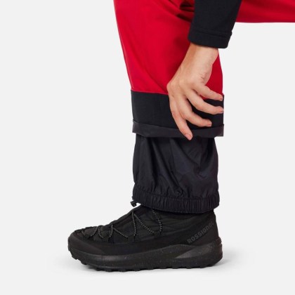 Rossignol W INSULATED SKI PANT-RUBY RED-kalhoty