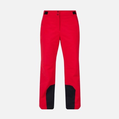 Rossignol W INSULATED SKI PANT-RUBY RED-kalhoty
