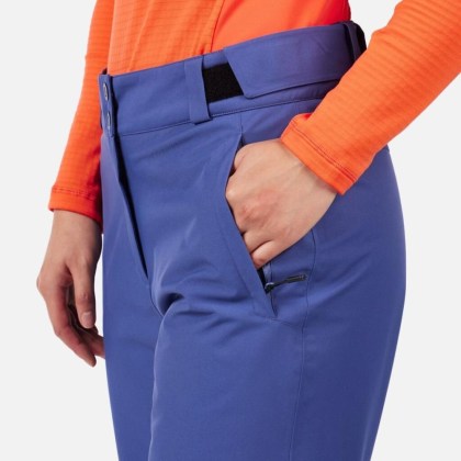 Rossignol W INSULATED SKI PANT-FUTURE BLUE-kalhoty