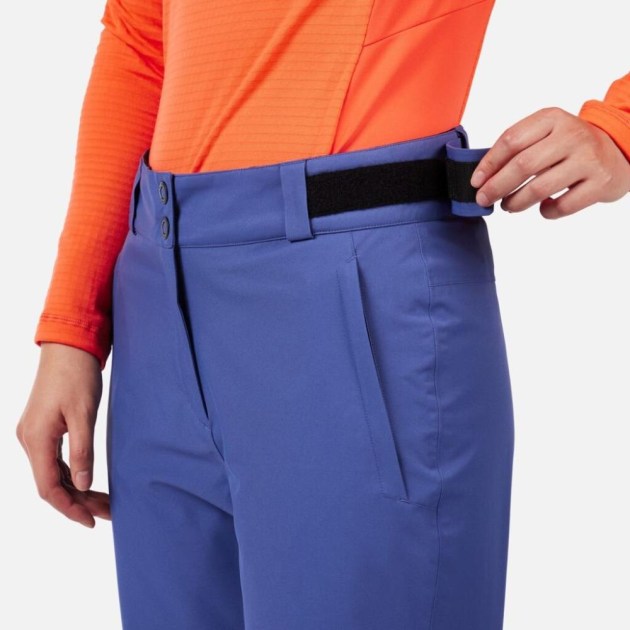 Rossignol W INSULATED SKI PANT-FUTURE BLUE-kalhoty