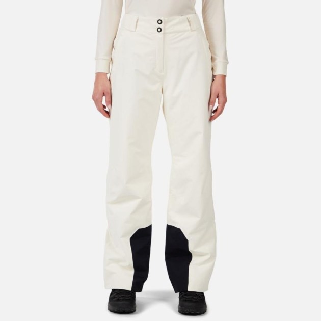 Rossignol W INSULATED SKI PANT-NATURE WHITE-kalhoty