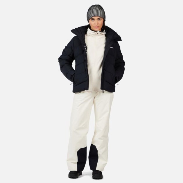 Rossignol W INSULATED SKI PANT-NATURE WHITE-kalhoty