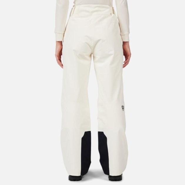 Rossignol W INSULATED SKI PANT-NATURE WHITE-kalhoty
