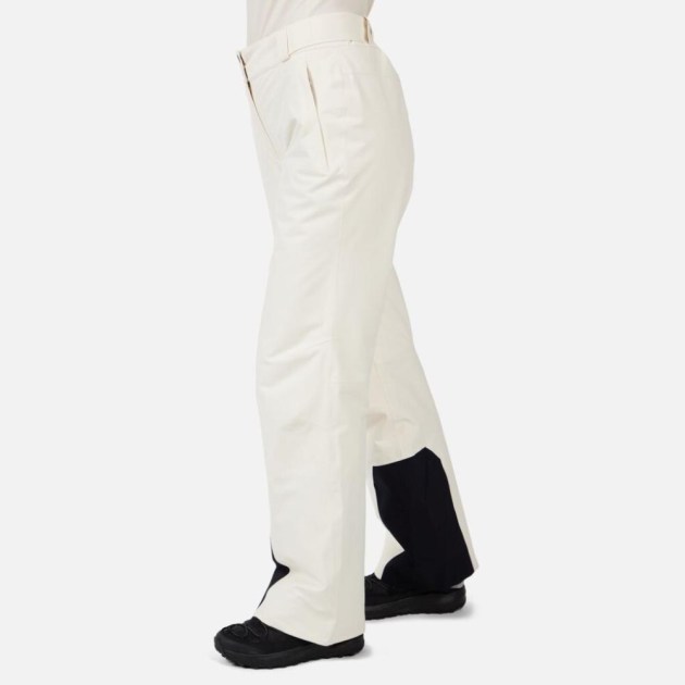 Rossignol W INSULATED SKI PANT-NATURE WHITE-kalhoty