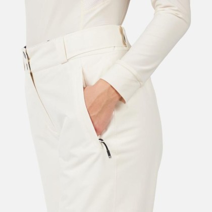 Rossignol W INSULATED SKI PANT-NATURE WHITE-kalhoty