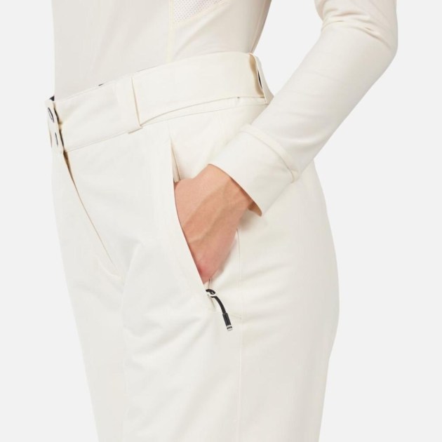 Rossignol W INSULATED SKI PANT-NATURE WHITE-kalhoty