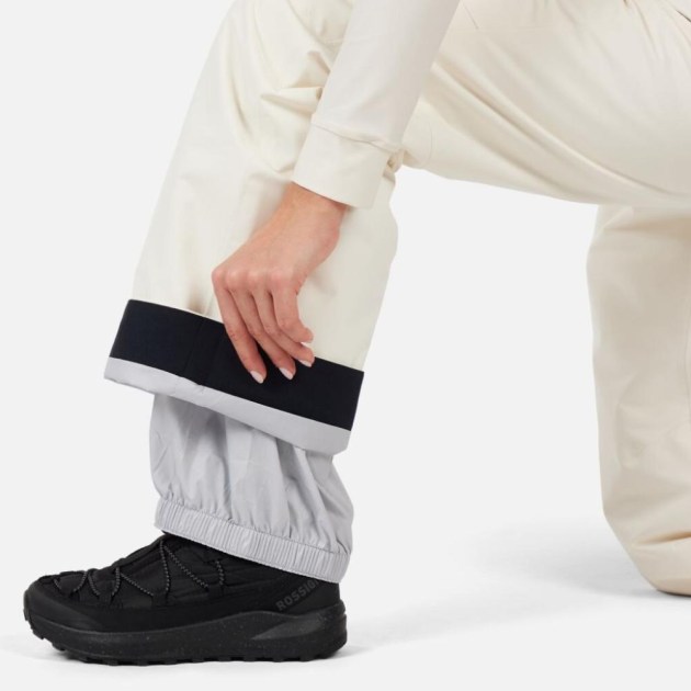 Rossignol W INSULATED SKI PANT-NATURE WHITE-kalhoty