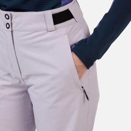 Rossignol W INSULATED SKI PANT-GALACTIC LILAC-kalhoty