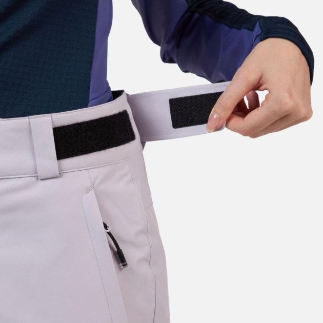 Rossignol W INSULATED SKI PANT-GALACTIC LILAC-kalhoty