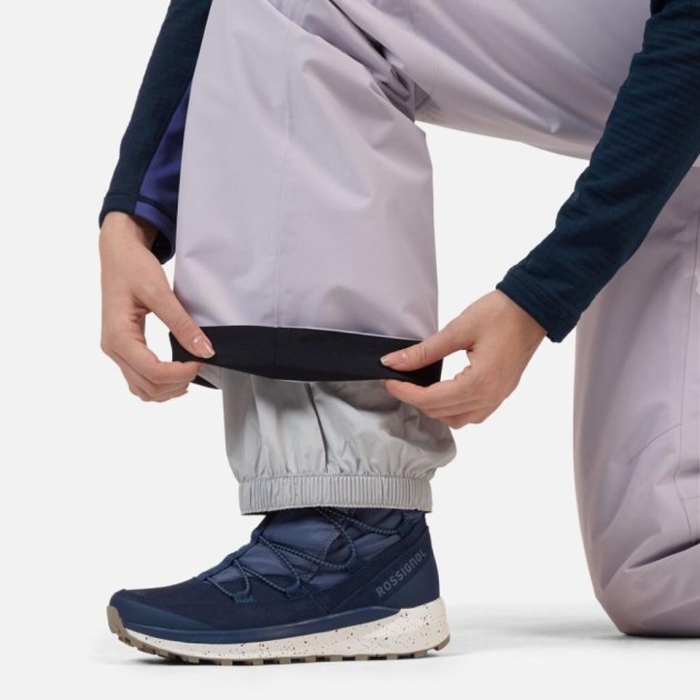 Rossignol W INSULATED SKI PANT-GALACTIC LILAC-kalhoty