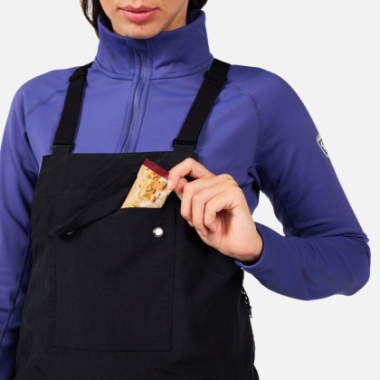 Rossignol W OUTERLIMITS INSULATED BIB-BLACK-kalhoty