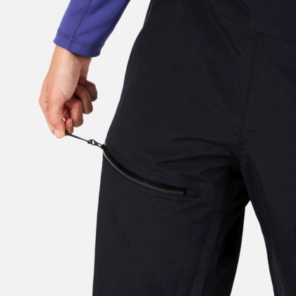 Rossignol W OUTERLIMITS INSULATED BIB-BLACK-kalhoty