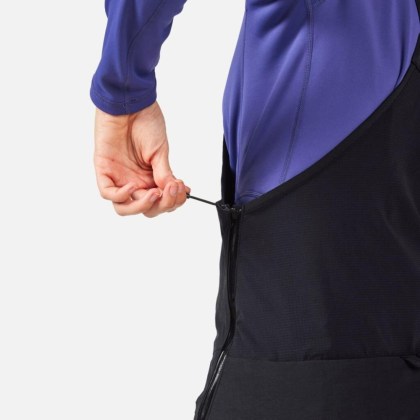 Rossignol W OUTERLIMITS INSULATED BIB-BLACK-kalhoty