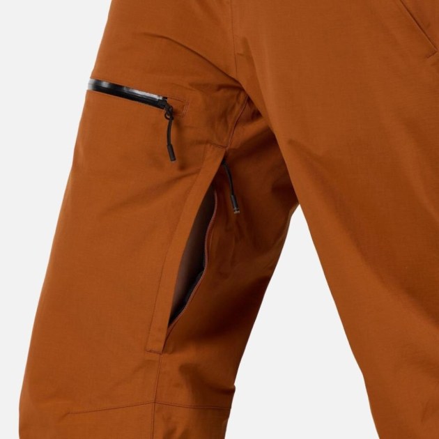 Rossignol W OUTERLIMITS INSULATED BIB-GLAZED GINGER-kalhoty